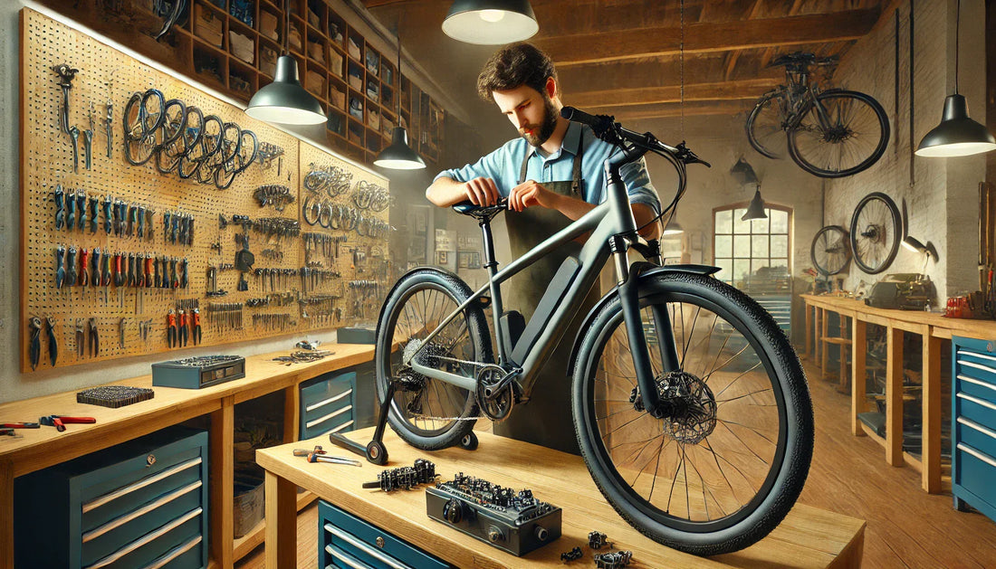 Peut-on réparer son vélo électrique soi-même ? Ce qu’il faut savoir