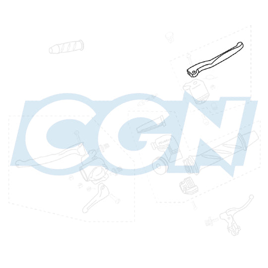 LEVIER FREIN CYCLO DROIT OEM PEUGEOT 103 RCX