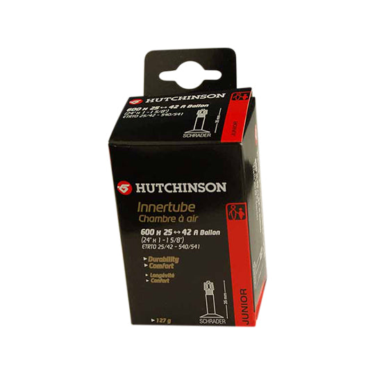 CHAMBRE A AIR VELO 600A (25/42-540/541) VS HUTCHINSON STANDARD