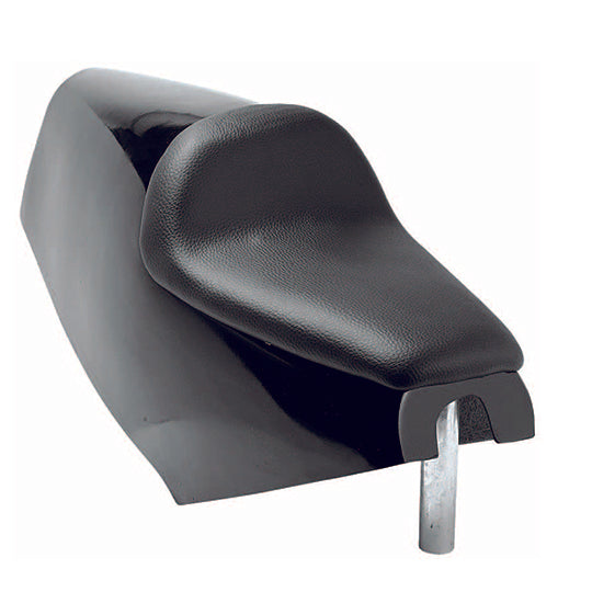 SELLE CYCLO TUN'R TYPE MAGNUM RACING NOIR AVEC TIGE DE SELLE