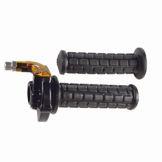 POIGNEE GAZ TARGA NOIR (METAL)