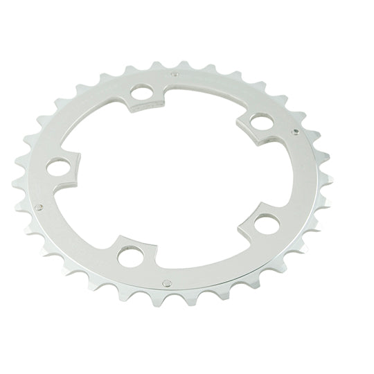 PLATEAU VTT TRIPLE DIAM 94 INTERM 32DTS ARGENT 5 BRANCHES COMPACT TA 9V