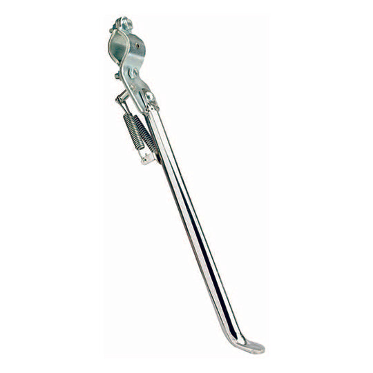 BEQUILLE CYCLO LATERALE TUN'R ADAPT. 103 MVL/VOGUE/SP BRAS OVAL LISSE LONGUE CHROME