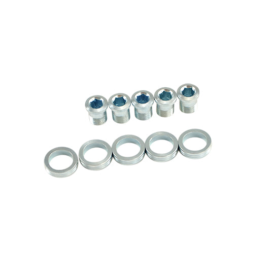 INTRAVIS FIX. ROUTE/VTT  3EME PLATEAU ACIER-INOX STRONG VIS ET CHEMINEE (X5)