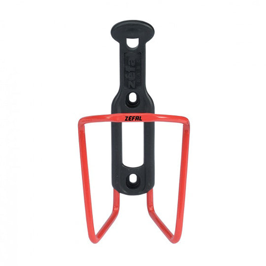 PORTE BIDON ZEFAL ALU/PLAST 124 D5 ROUGE