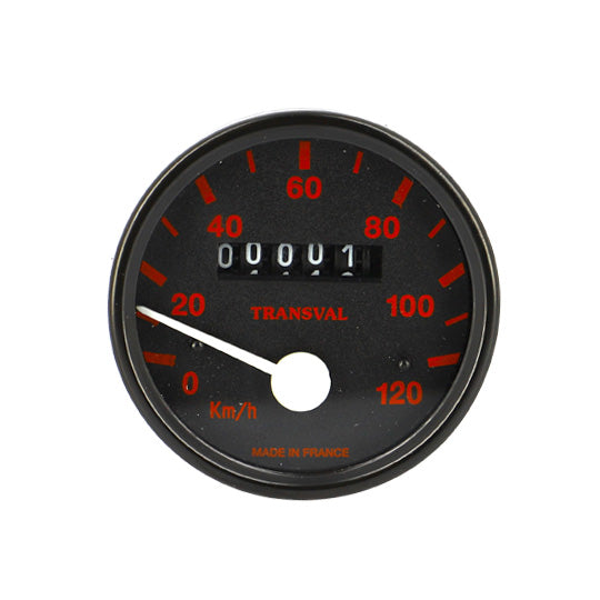 COMPTEUR CYCLO TRANSVAL ADAPT. 103 SP/SPX/RCX 120KM/H (ROUE DE 17'')