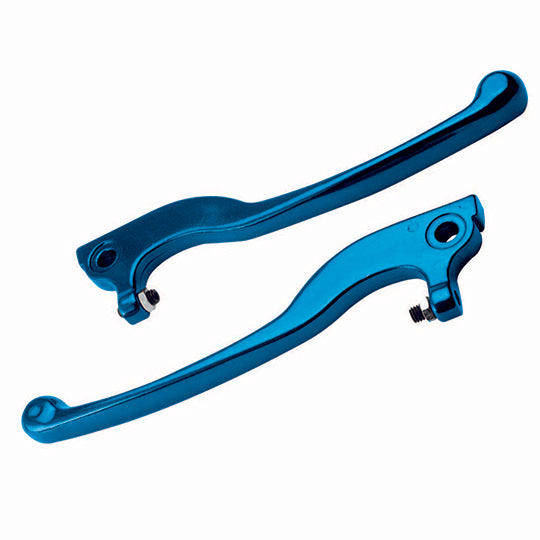 LEVIER FREIN SCOOTER TUN'R ADAPT. SR50 FREIN A DISQUE AR BLEU (PR)