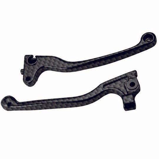 LEVIER FREIN SCOOTER TUN'R ADAPT. TREKKER/SPEEDFIGHT AJP TAMBOUR AR CARBONE (PR)