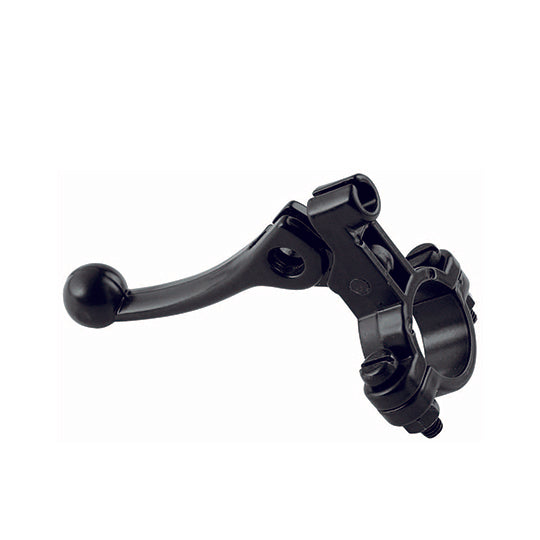 LEVIER DECOMPRESSEUR/STARTER CYCLO TUN'R NOIR METAL