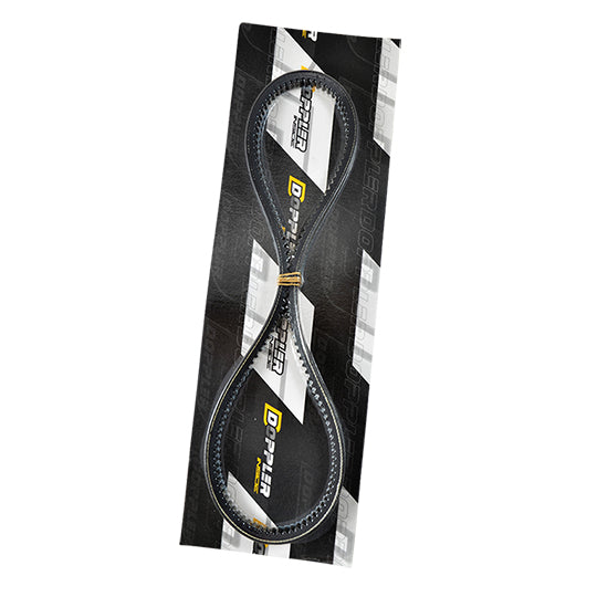 COURROIE CYCLO DOPPLER FIBRE RENF. ADAPT. MBK 51 CRANTE (806X14)