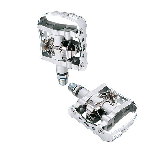 PEDALE VTT AUTO SHIMANO SPD-M324 POLYVALENTE PLATEFORME (PR)