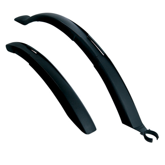 GARDE BOUE VTT 26/28" POLISPORT NEVADA V-BRAKE NOIR (PR)