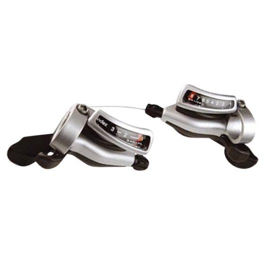 MANETTE VTT RAPID. PUSH-PULL 7X3V. OPTIMIZ COMPATIBLE SHIMANO (PR)