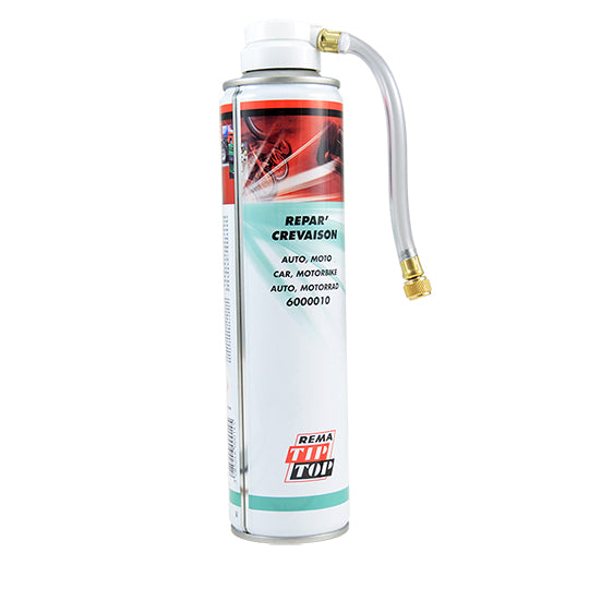 BOMBE ANTI-CREVAISON SCOOTER/MOTO/AUTO TIP TOP (AEROSOL 300ML)