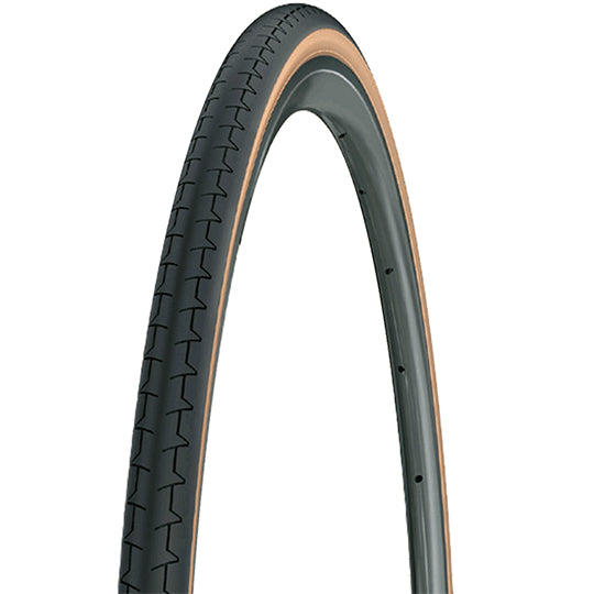 PNEU ROUTE 700X25 TR MICHELIN DYNAMIC CLASSIC TT NOIR/BEIGE (25-622)