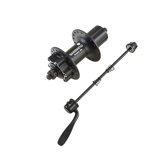 MOYEU VTT SHIMANO AR M475 NOIR DISQUE 6 TROUS 32T. 8/9/10/11V