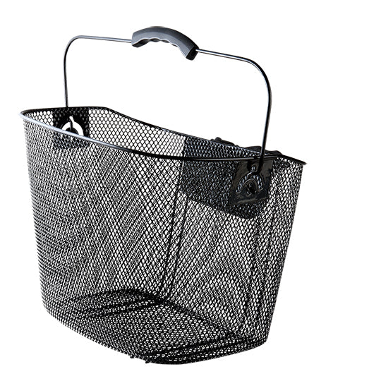 PANIER AV A CLIPS ACIER MAILLE CITY EXPRESS(FIXATION SUR CINTRE 25.4)