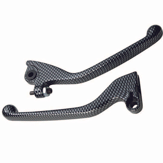 LEVIER MECABOITE TUN'R ADAPT. DERBI GPR/XP6 CARBONE MAT(PR)