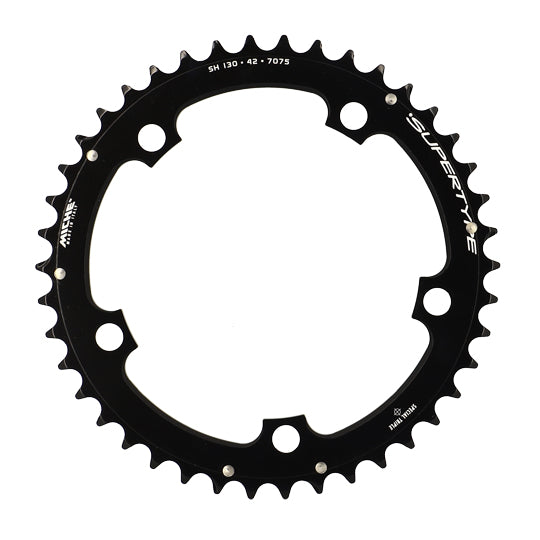PLATEAU ROUTE DIAM 130 INTERM 42DTS NOIR MICHE 8/9/10V. 5 BRANCHES