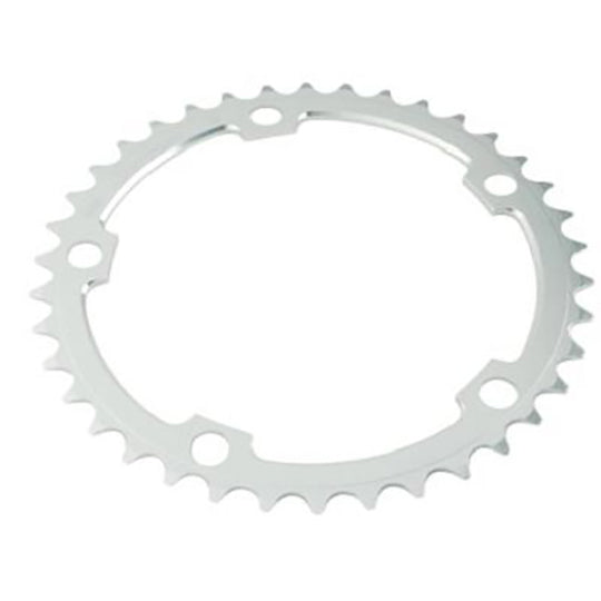 PLATEAU ROUTE DIAM 130 INTERM 42DTS ARGENT MICHE 8/9/10V. 5 BRANCHES