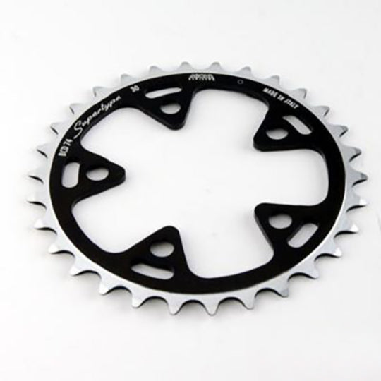 PLATEAU ROUTE DIAM 74 INTER 30DTS NOIR(COMP.SHIMANO/CAMPA) MICHE 8/9/10V. 5 BRANCHES