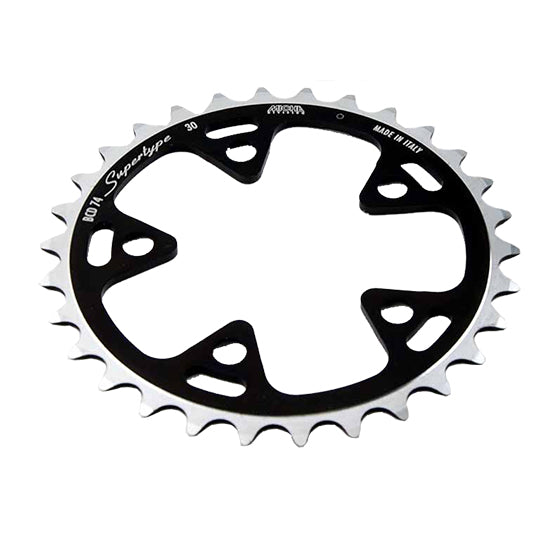 PLATEAU ROUTE DIAM 74 INTER 32DTS NOIR (COMP.SHIMANO/CAMPA) MICHE 8/9/10V. 5 BRANCHES