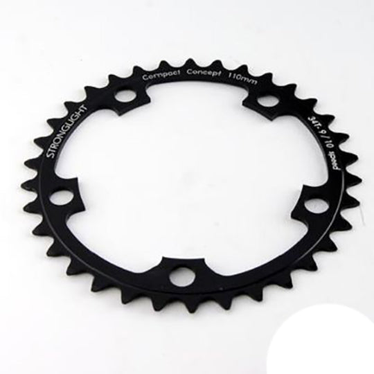 PLATEAU ROUTE DIAM 110 INTER 39DTS NOIR ALU 5083 STRONG 10/9V. 5 BRANCHES