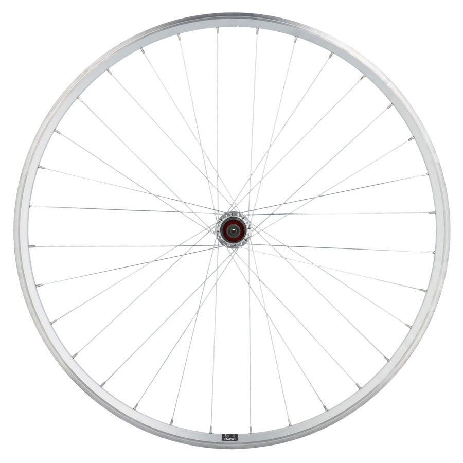 ROUE ROUTE 700 AR BLOCAGE K7 JANTE ARGENT MACH1 CFX20 MOY.MICHE MAGNUM COMP SHIMANO 9/10/1