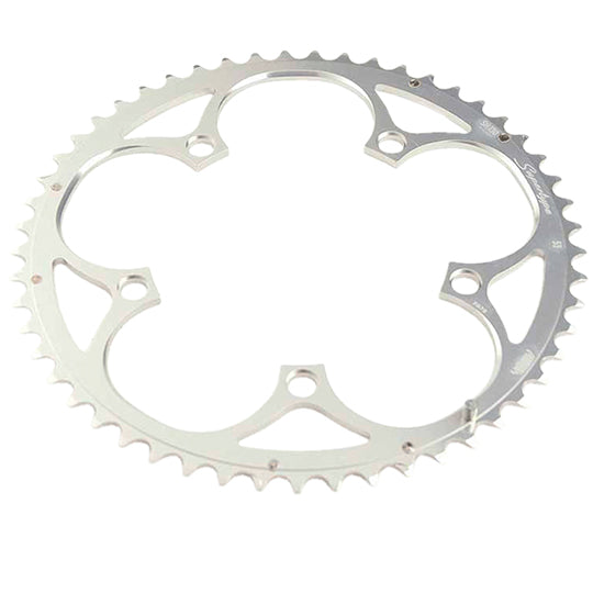 PLATEAU ROUTE DIAM 130 EXTER 49DTS ARGENT MICHE 10/9V.