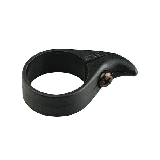 COLLIER ANTI-SAUT DE CHAINE NOIR D31.8