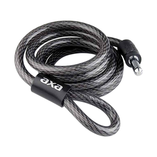 ANTIVOL VELO CABLE A BOUCLES D12 X 180 AXA PR ANTIVOL FER A CHEVAL SOLID PLUS/DEFENDER/VIC