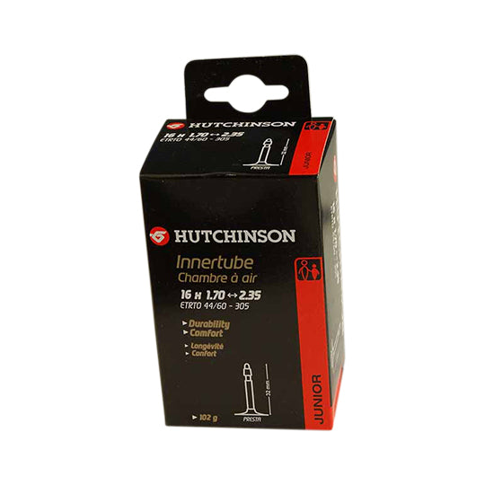 CHAMBRE A AIR VELO 16" X 1.70-2.35 (44/60-305) VP HUTCHINSON STANDARD