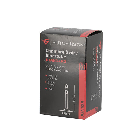 CHAMBRE A AIR VELO 24" X 1.70-2.35 (44/62-507) VP HUTCHINSON STANDARD
