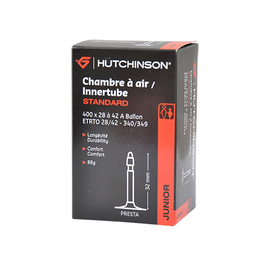 CHAMBRE A AIR VELO 400A (28/42-340/349) VP HUTCHINSON STANDARD