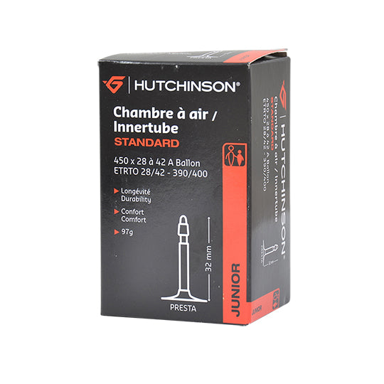 CHAMBRE A AIR VELO 450A (28/42-390/400) VP HUTCHINSON STANDARD