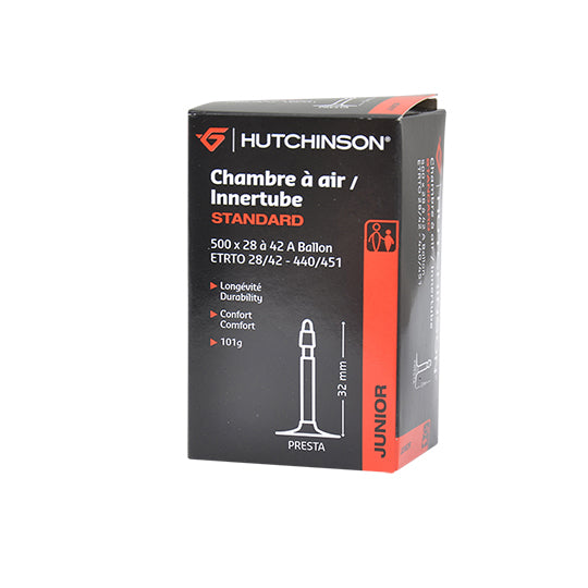 CHAMBRE A AIR VELO 500A (28/42-440/451) VP HUTCHINSON STANDARD