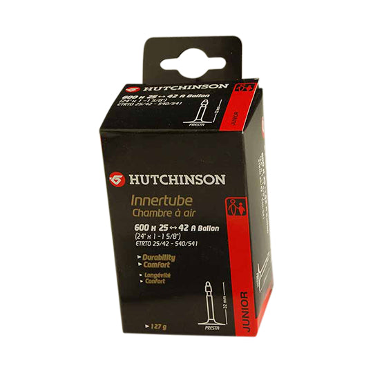 CHAMBRE A AIR VELO 600A (25/42-540/541) VP HUTCHINSON STANDARD