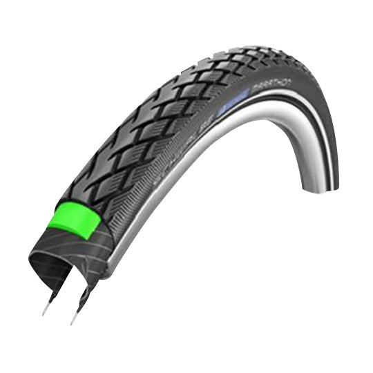 PNEU VTC/URBAIN 700X25C - 28X1.00 TR SCHWALBE MARATHON TT NOIR (25-622) VAE/EBIKE 25 KM/H