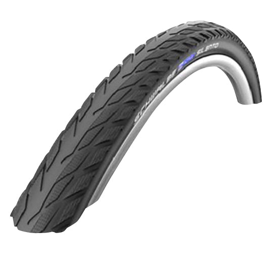 PNEU VTC/URBAIN 700X35C - 28X1.40 TR SCHWALBE SILENTO TT NOIR (37-622)