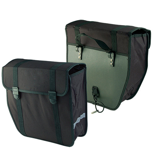 SACOCHE VELO PORTE BAGAGE OPTIMIZ PLIANTE NOIRE (PR) - 35L - 370X140X340MM