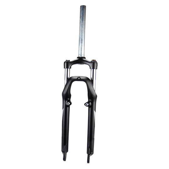 FOURCHE VTT 26" ZOOM 565 AMS NOIR 1"1/8 AHEAD SET ALU REGLABLE DEB.100MM V-BRAKE/DISQUE