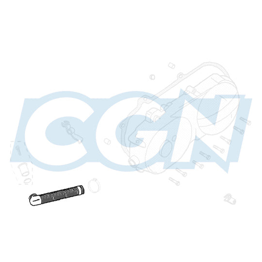 DURITE PRISE D'AIR CARTER KICK/VARIATEUR SCOOTER OEM PEUGEOT VCLIC