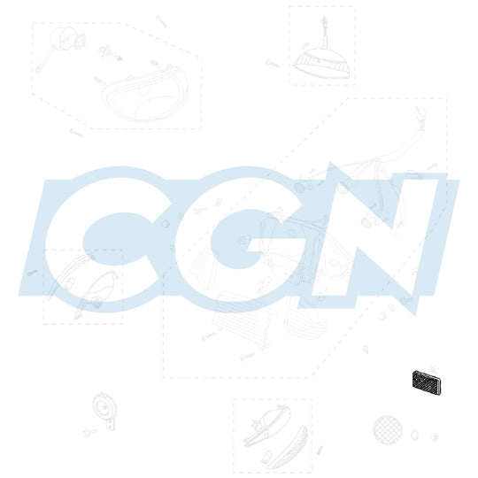 CATADIOPTRE AR SCOOTER OEM PEUGEOT VCLIC