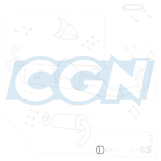 MOUSSE ISOLANTE POT SCOOTER OEM PEUGEOT SPEEDFIGHT 4 2T