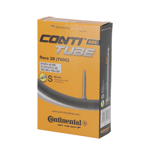CHAMBRE A AIR VELO 700C (20/25-622/630) VP 60 MM CONTINENTAL CONTI TUBE