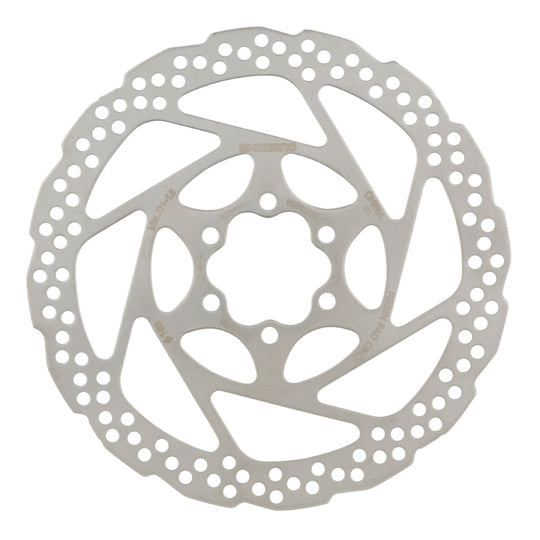 DISQUE FREIN VTT 6 TROUS D180 MM SHIMANO RT56