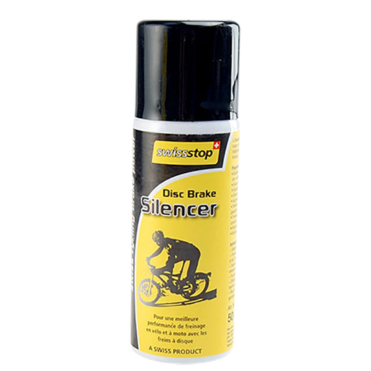 BOMBE POUR FREIN DISQUE SWISSSTOP ANTI-BRUIT-VIBRATIONS 50ML