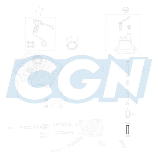 DURITE OEM PEUGEOT (5.5X250)