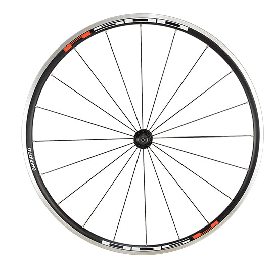 ROUE ROUTE 700 AV BLOCAGE JANTE NOIR SHIMANO R501 MOY SHIMANO