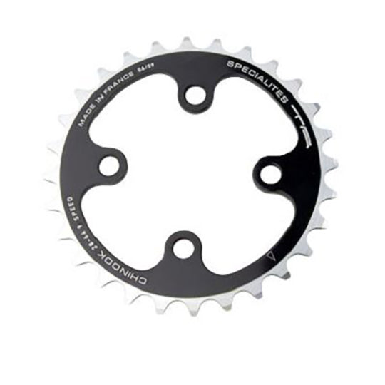 PLATEAU VTT TRIPLE DIAM 64 INTER 28DTS NOIR 4 BRANCHES CHINOOK TA 9V